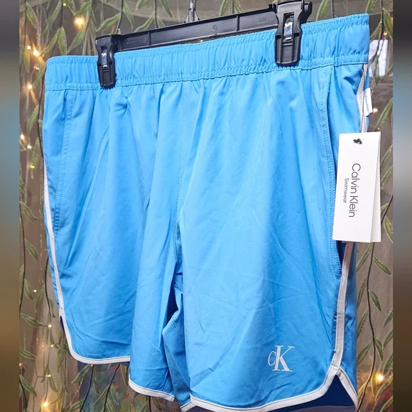 Men's Swim Trunks - Picture 1 of 4